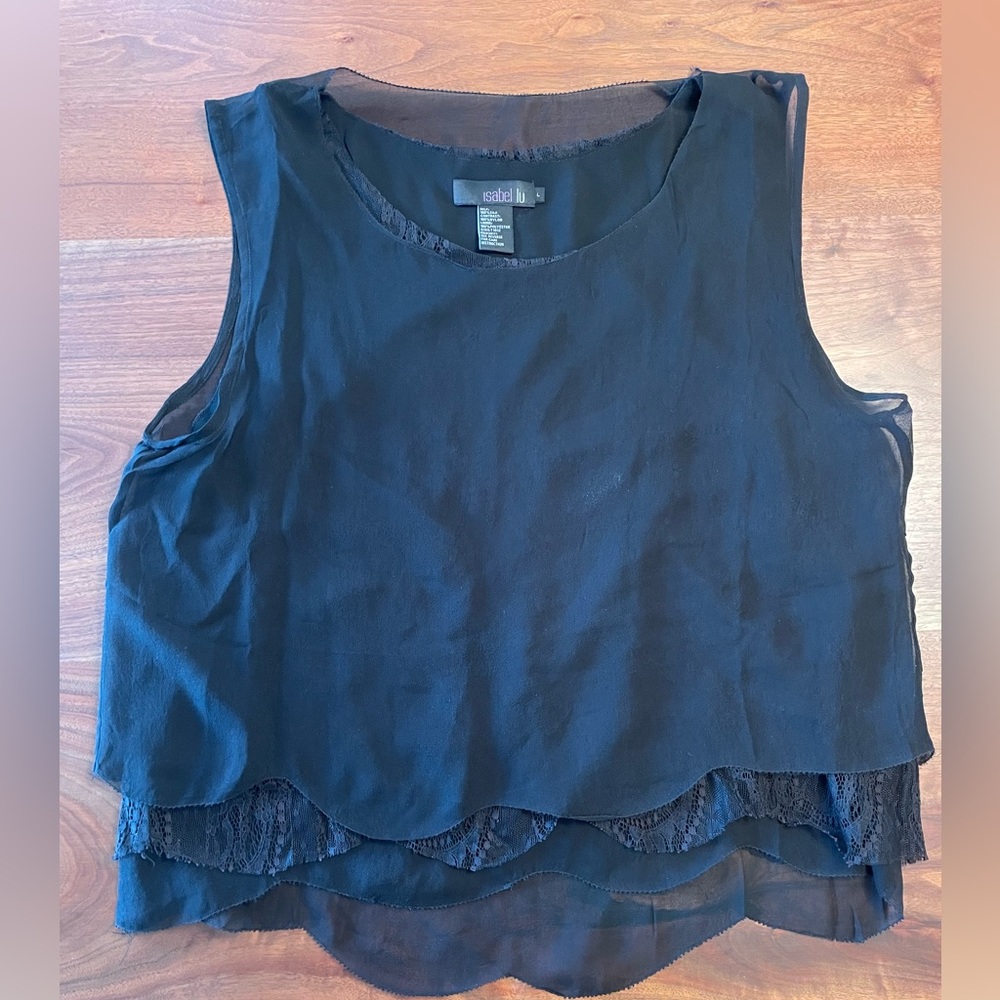 Silk Layered Top